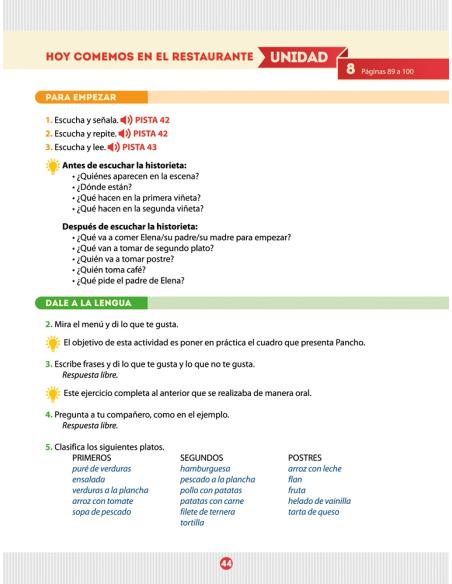 Español entre amigos. Guía del profesor. Curso 2 · Nivel A1