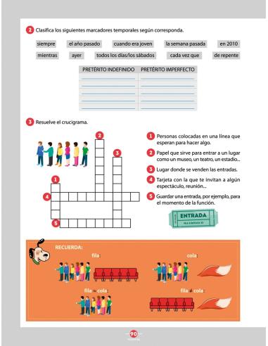 Español entre amigos. Curso 3 · Nivel A2