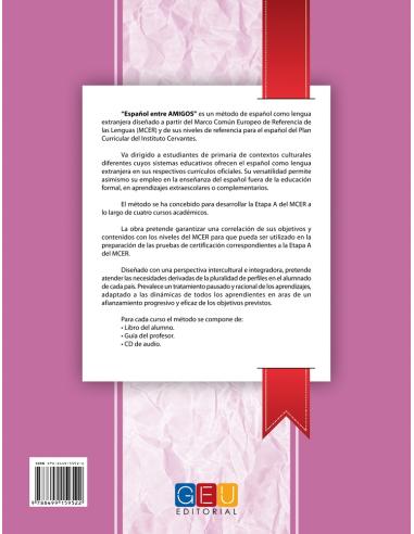 Español entre amigos. Curso 3 · Nivel A2