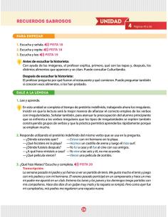 Español entre amigos. Guía del profesor. Curso 3 · Nivel A2 2