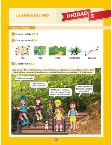 Español entre amigos. Curso 4 · Nivel A2