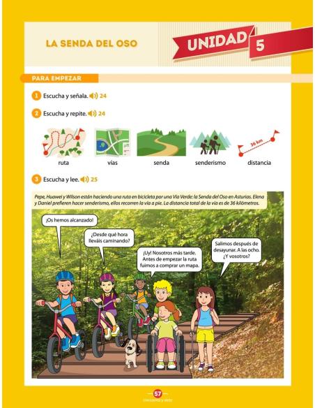 Español entre amigos. Curso 4 · Nivel A2