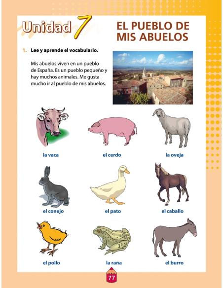 Español poco a poco. Nivel 0