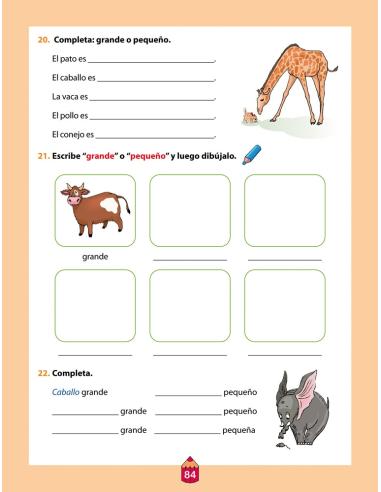 Español poco a poco. Nivel 0