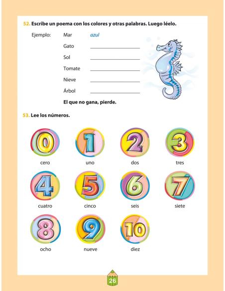 Español poco a poco. Nivel 1. Libro 1