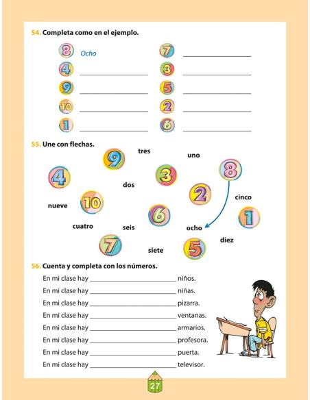 Español poco a poco. Nivel 1. Libro 1