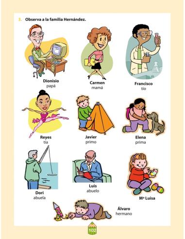 Español poco a poco. Nivel 1. Libro 1