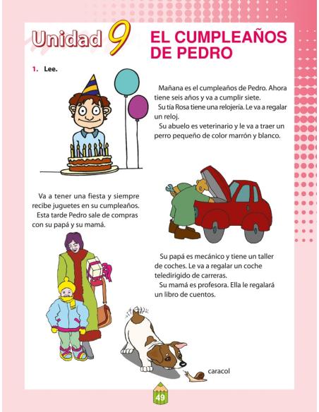 Español poco a poco. Nivel 1. Libro 2