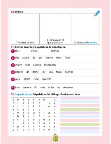 Español poco a poco. Nivel 1. Libro 2