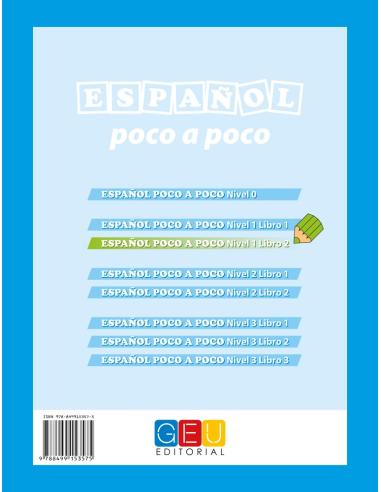 Español poco a poco. Nivel 1. Libro 2