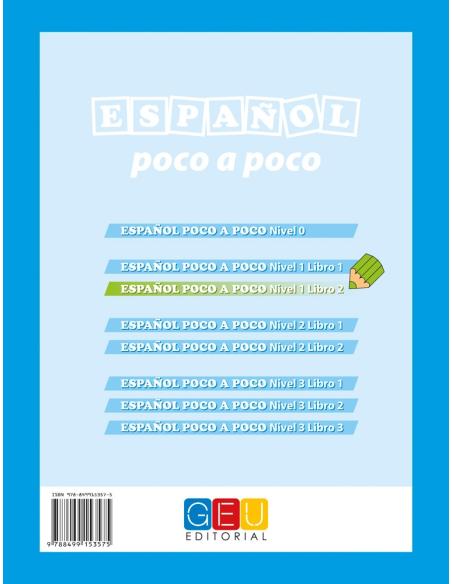 Español poco a poco. Nivel 1. Libro 2