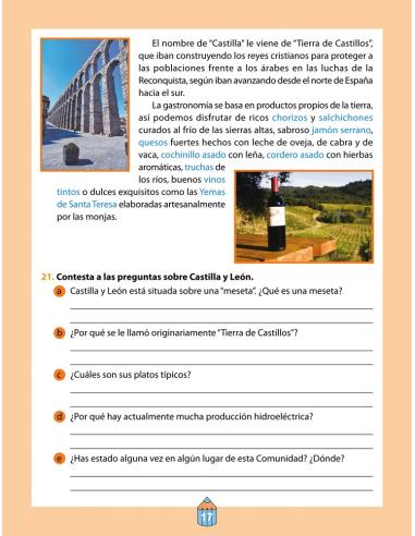 Español poco a poco. Nivel 3. Libro 2