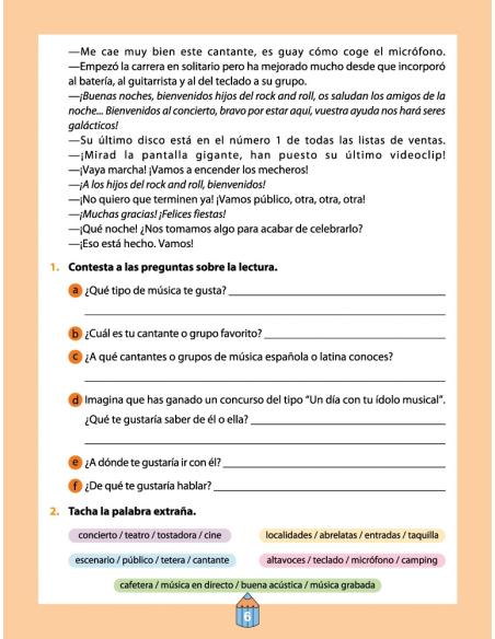 Español poco a poco. Nivel 3. Libro 3