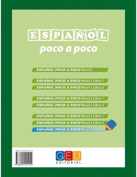 Español poco a poco. Nivel 3. Libro 3