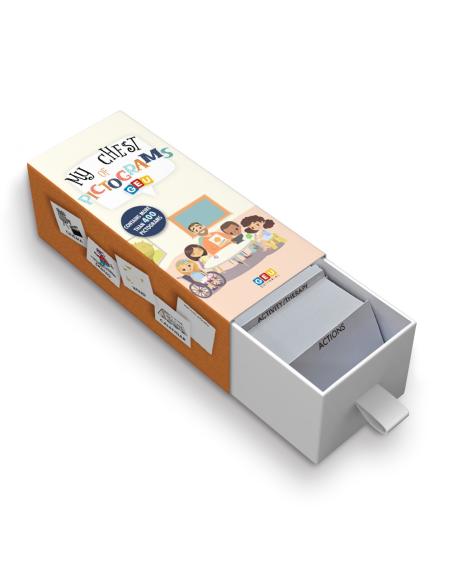 My chest of pictograms