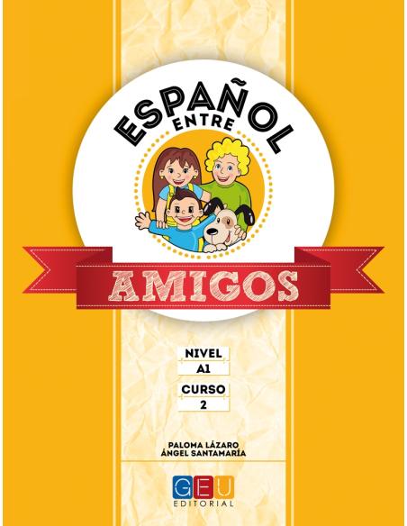 Pack Español entre amigos Livello A1