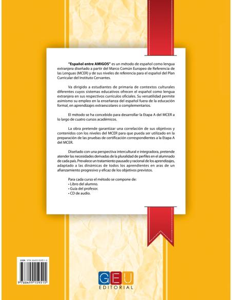 Pack Español entre amigos Livello A1