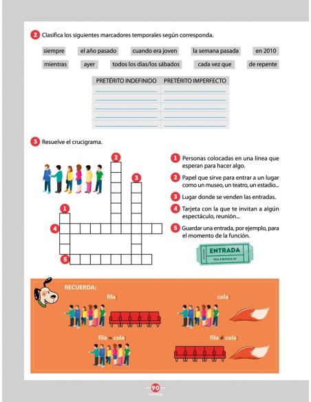 Pack Español entre amigos Livello A2