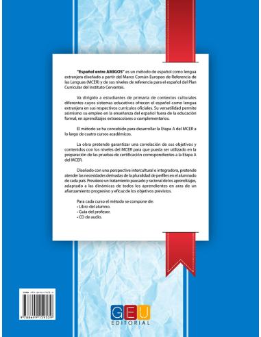 Pack Español entre amigos Livello A2