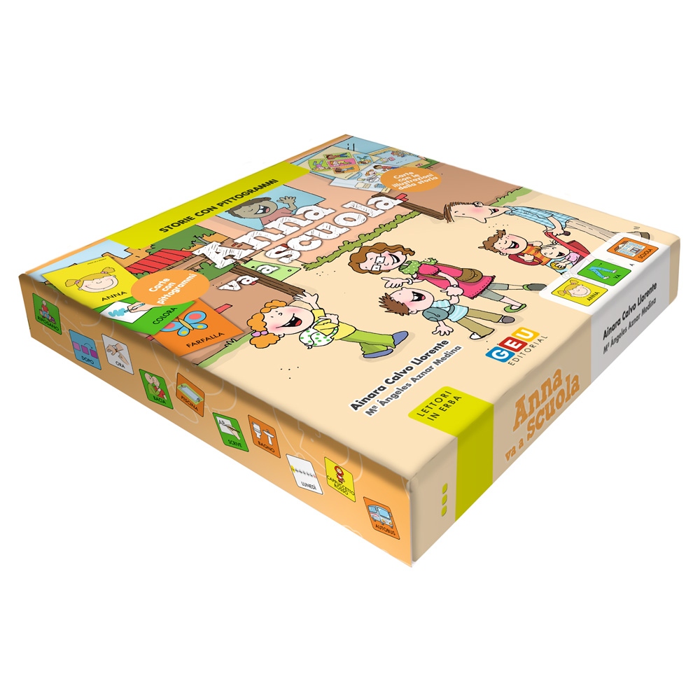 Gioco del Linguaggio per l'Autismo 'Anna va a...