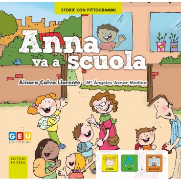 Gioco del Linguaggio per l'Autismo 'Anna va a scuola':... 2