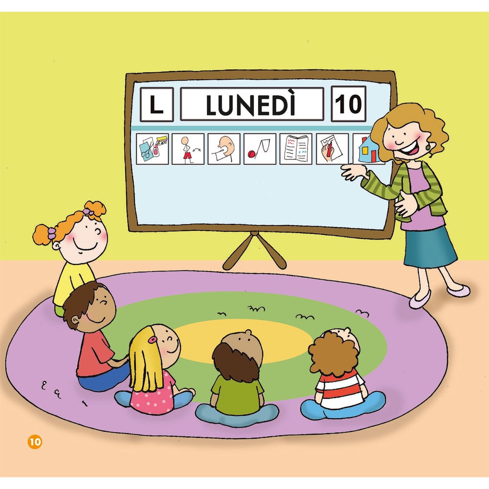 Gioco del Linguaggio per l'Autismo 'Anna va a...