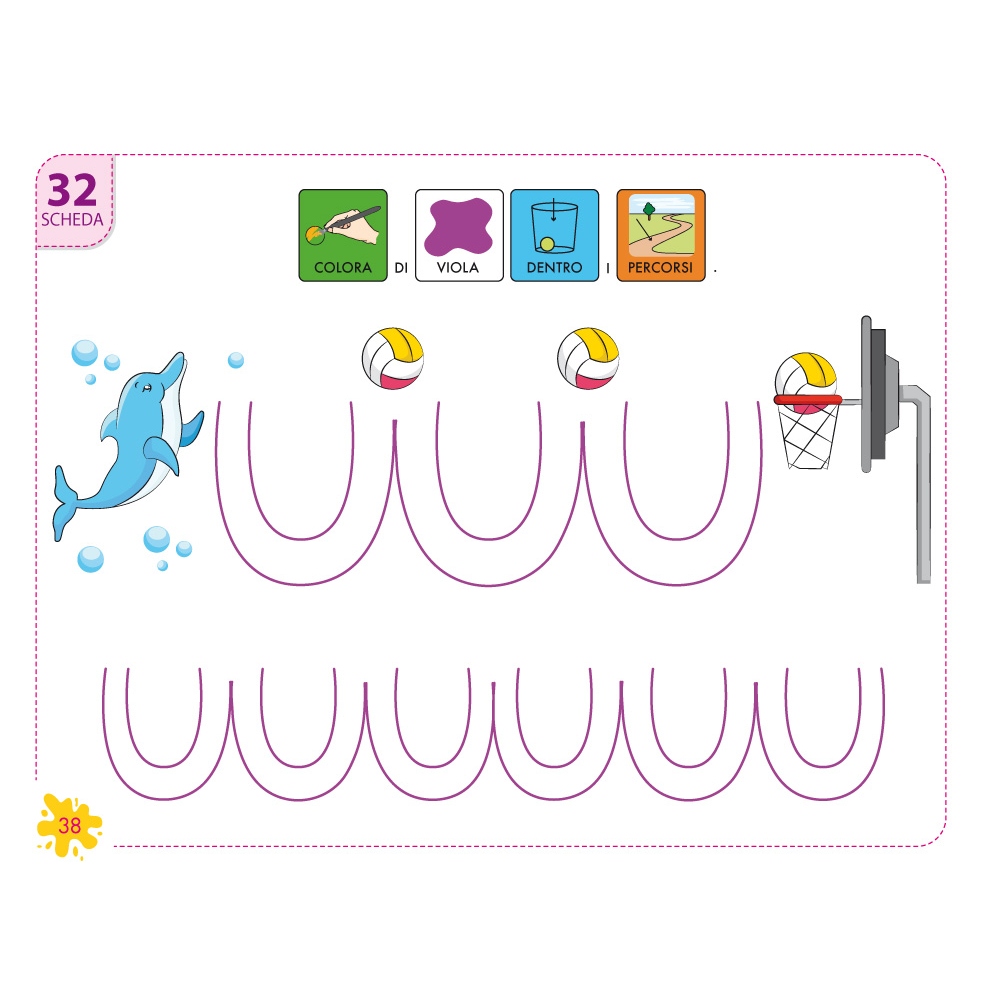 Il Pitto-quaderno della grafomotricità 2