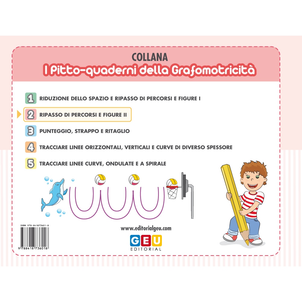 Il Pitto-quaderno della grafomotricità 2
