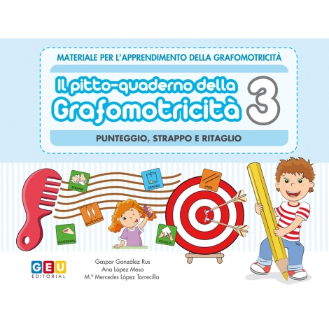 Il Pitto-quaderno della grafomotricità 3