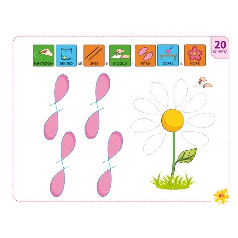 Il Pitto-quaderno della grafomotricità 3