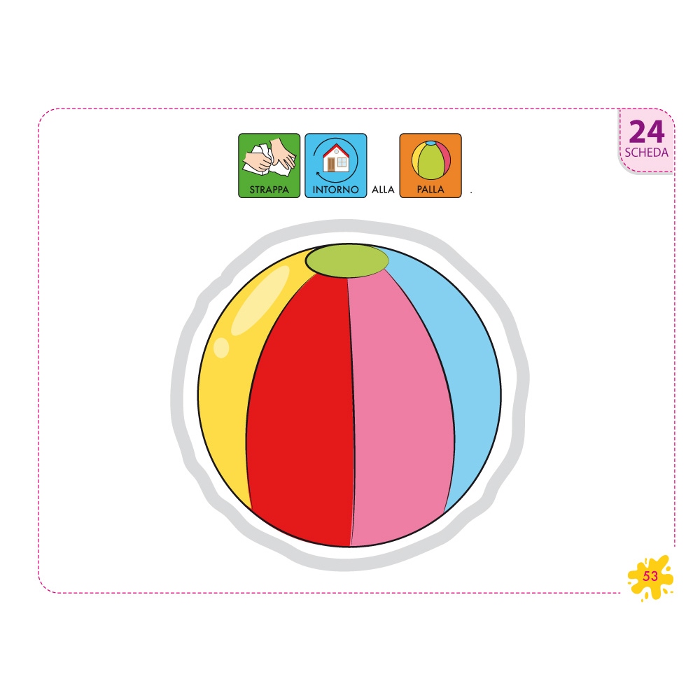 Il Pitto-quaderno della grafomotricità 3