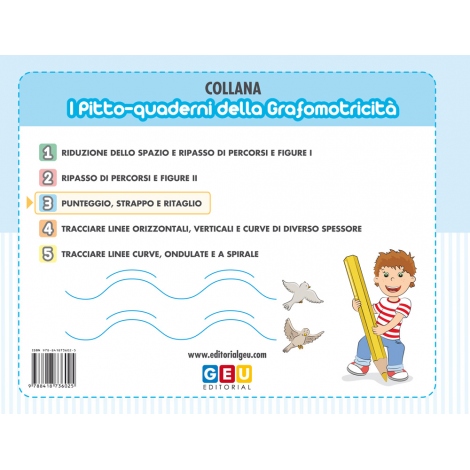 Il Pitto-quaderno della grafomotricità 3