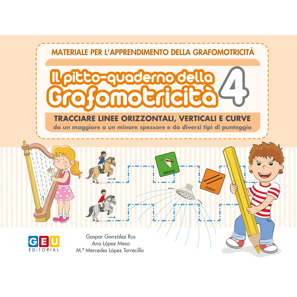 Il Pitto-quaderno della grafomotricità 4