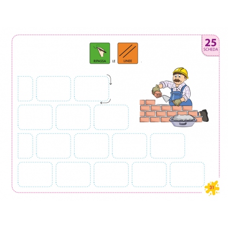 Il Pitto-quaderno della grafomotricità 4