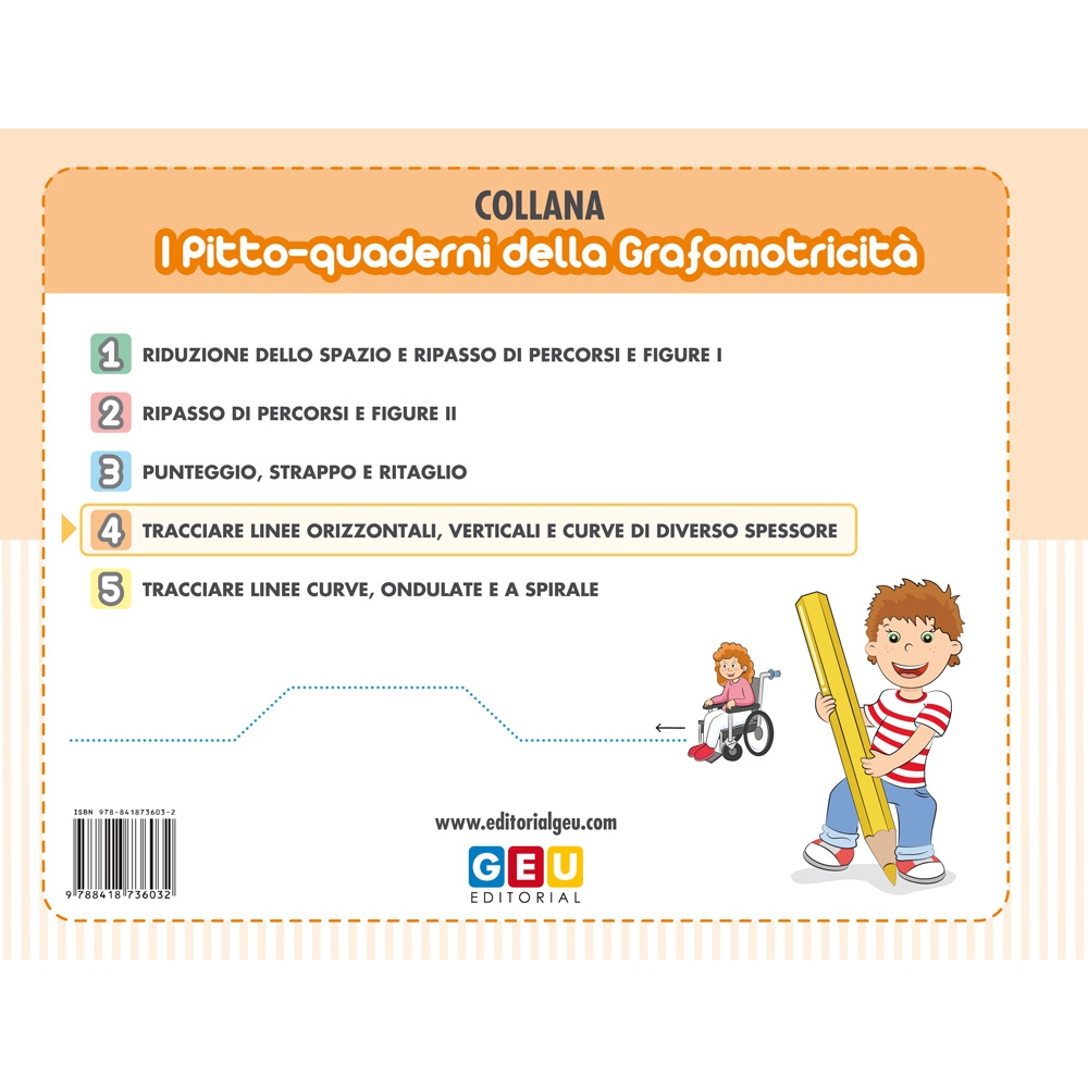Il Pitto-quaderno della grafomotricità 4