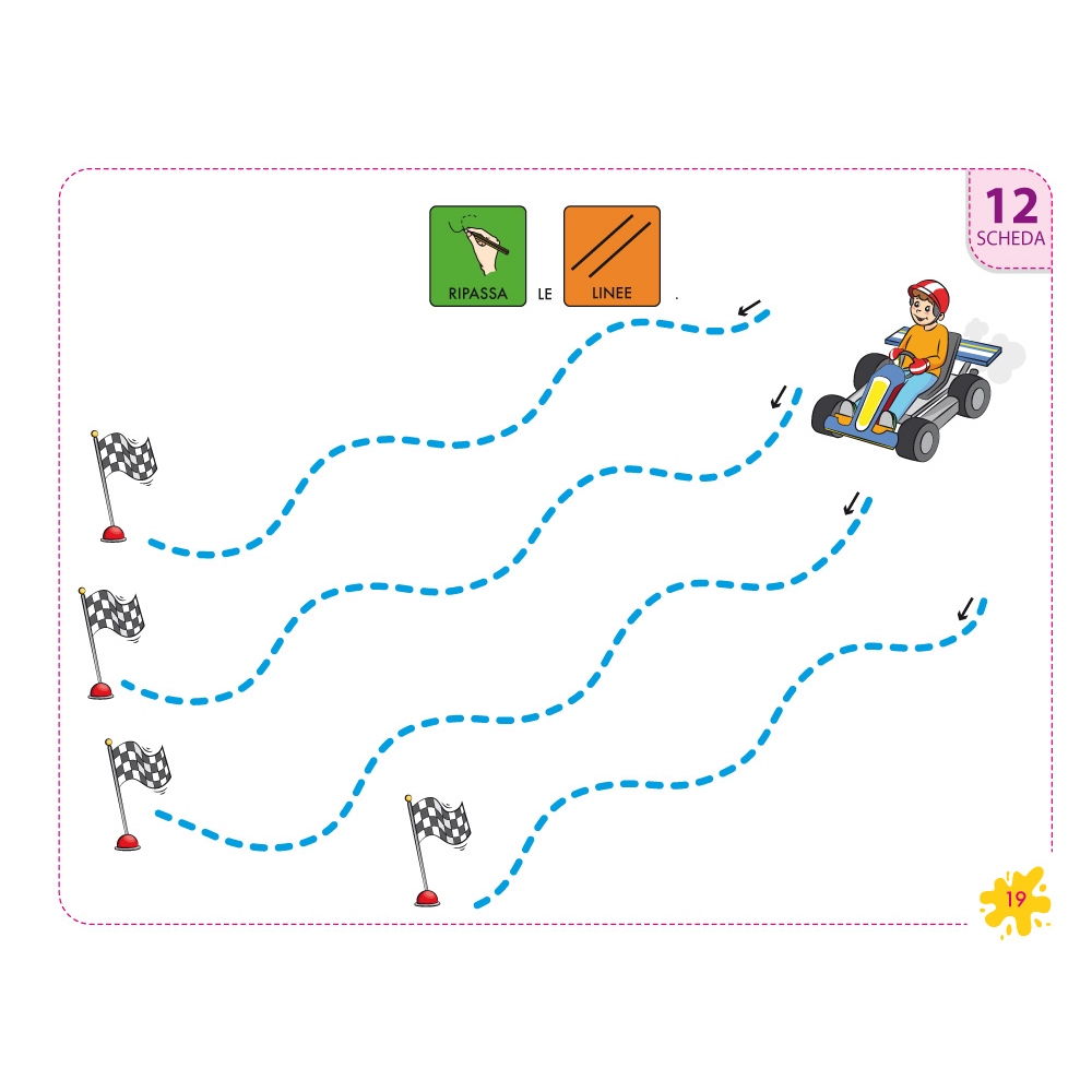 Il Pitto-quaderno della grafomotricità 5