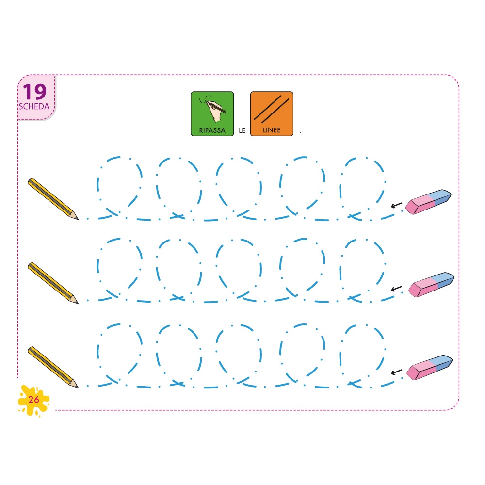 Il Pitto-quaderno della grafomotricità 5