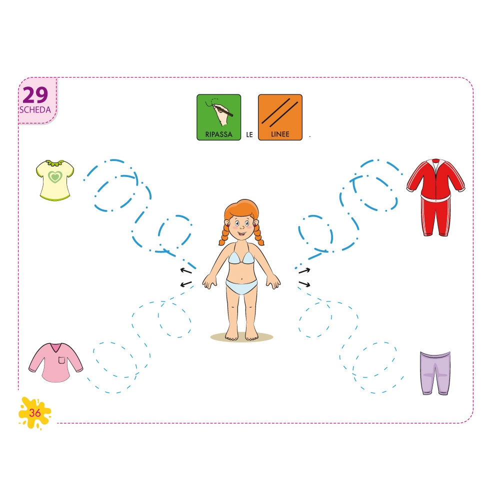 Il Pitto-quaderno della grafomotricità 5