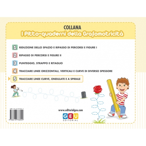 Il Pitto-quaderno della grafomotricità 5