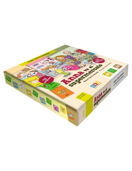 Anna va al supermercato- con pittogrammi