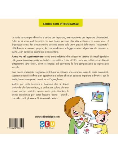 Anna va al supermercato- con pittogrammi