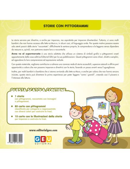 Anna va al supermercato- con pittogrammi