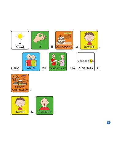 Davide si diverte con i suoi amici - con...