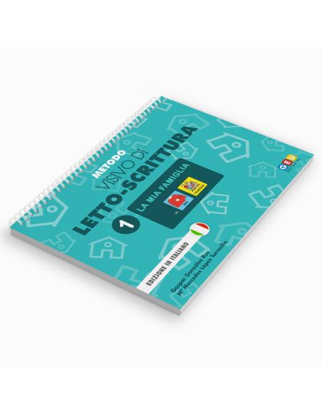 Metodo visivo di letto-scrittura 1: la mia famiglia