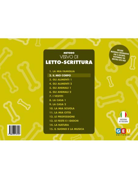 Metodo visivo di letto-scrittura 2: Il mio corpo