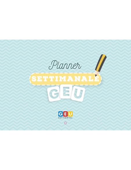 Planner Settimanale GEU