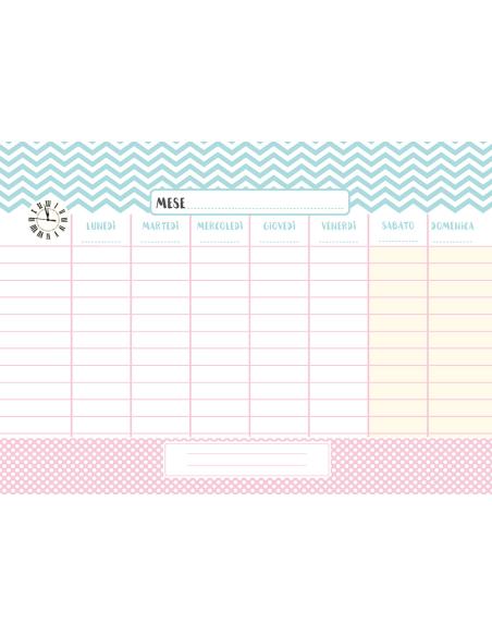 Planner Settimanale GEU