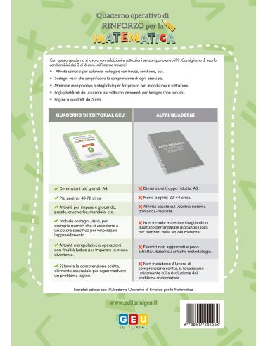 Quaderno operativo di rinforzo per la...