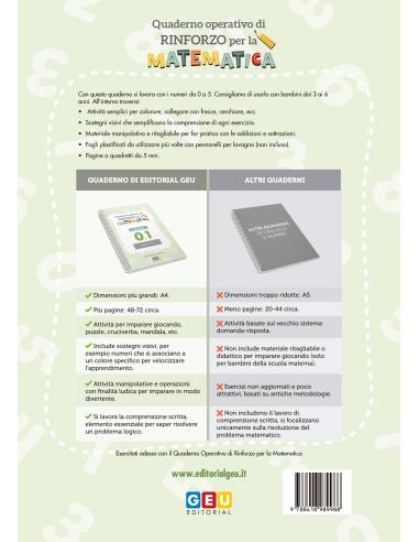 Quaderno operativo di rinforzo per la...