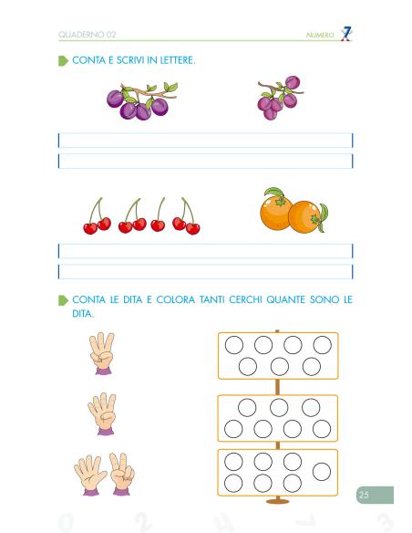 Quaderno operativo di rinforzo per la matematica I Numero 0.2